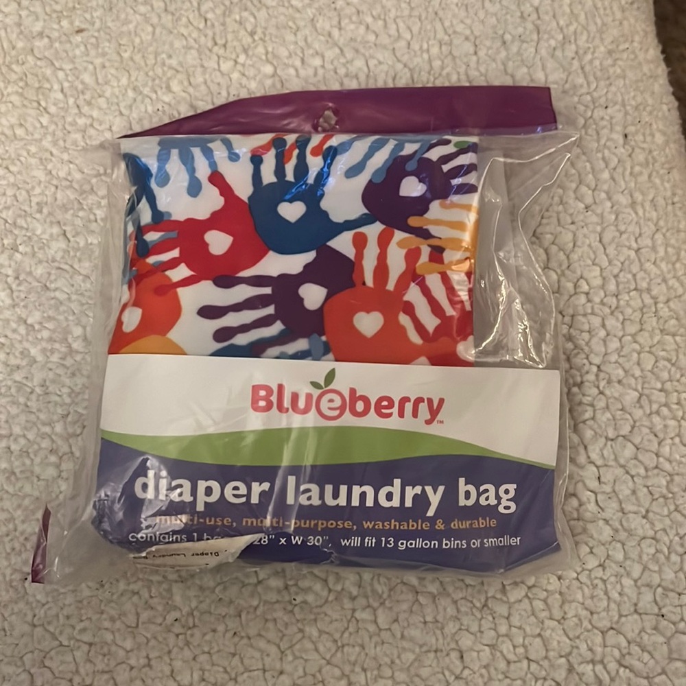 Diaper laundry Bag